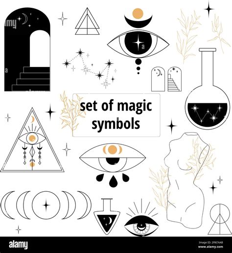 Alchemy symbols hi-res stock photography and images - Alamy