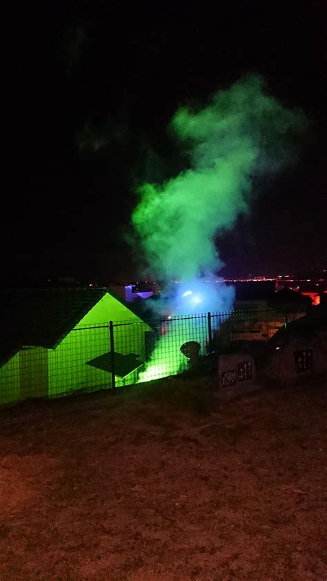 [OC]This onsen (Japan hot spring bath) steam lit up. : r/mildlyinteresting