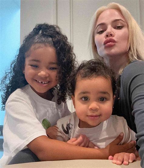 Khloé Kardashian Posts Adorable New Pics of Kids: 'Mommy's Cubs'