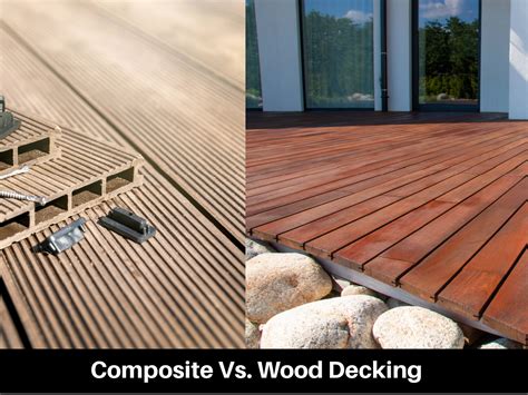 composite  wood decking   choose   material