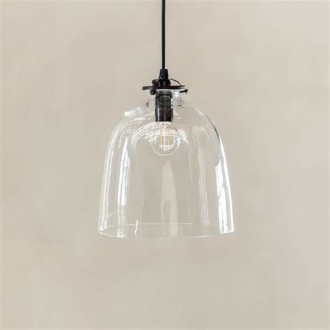 Glass Pendant Lights - Glass Dome Ceiling Lights - Motta Living