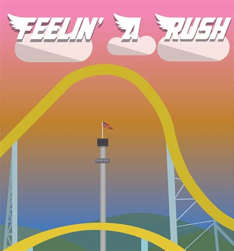 "Skyrush at Hersheypark design" by gscoasters | Redbubble