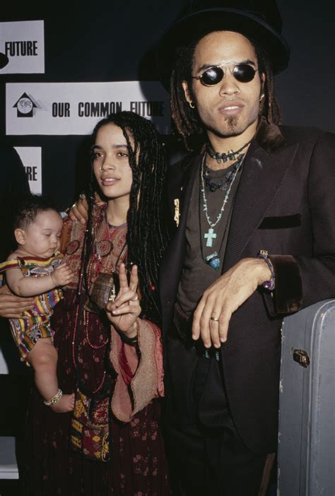 The Best Photos Of Lenny Kravitz And Lisa Bonet Over The Years | Essence