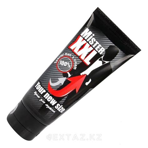 Купить КРЕМ "MISTER XXL" для мужчин 50г — sex shop Extaz