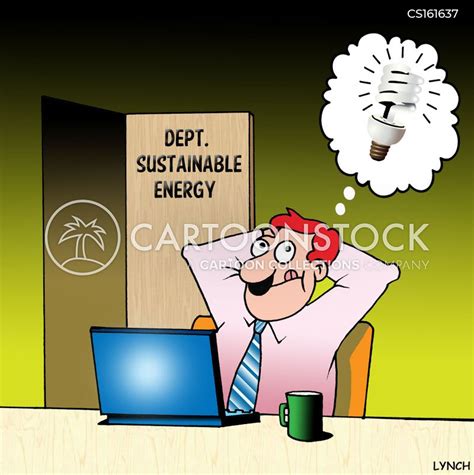 Sustainable Energy Cartoons and Comics - funny pictures from CartoonStock