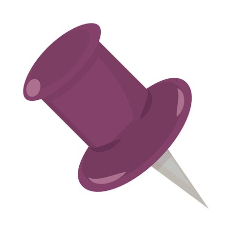push pin icon  vector art  vecteezy