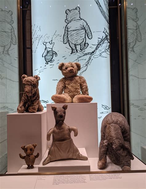The Real Winnie the Pooh & Pals – New York, New York - Atlas Obscura
