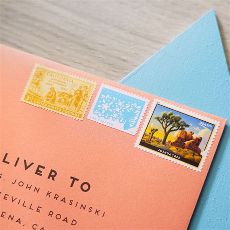 Mailing guide explaining wedding postcard stamps USPS rules 31