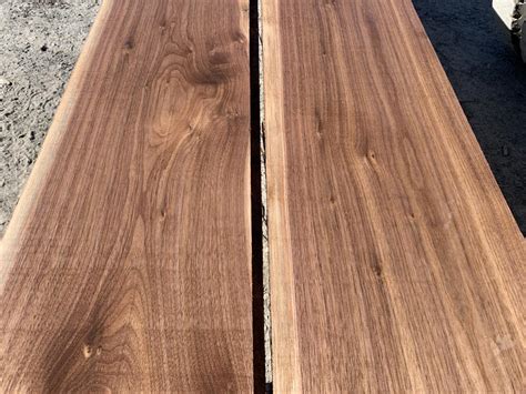 walnut lumber set    pcs  irion lumber company