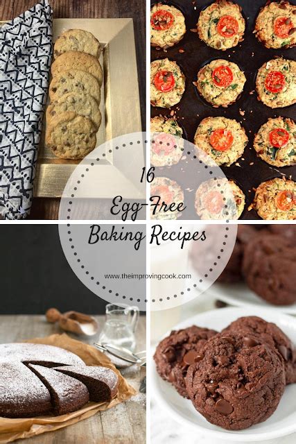 16 Egg-free baking recipes