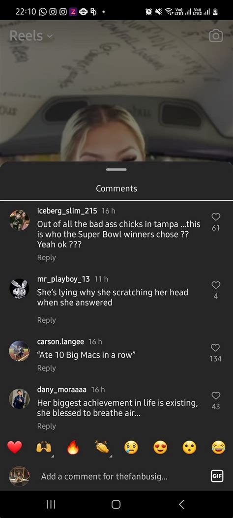 Buccaneers fans can't believe OnlyFans model's wild locker room claim