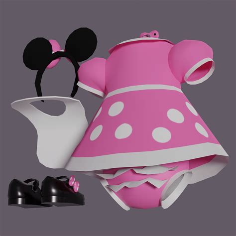 I made a 3D model of my dream sissy AB outfit! Hope to wear something