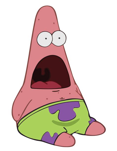 patrick star face 10