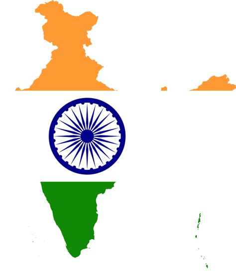 India clipart map bharat, India map bharat Transparent FREE for ...