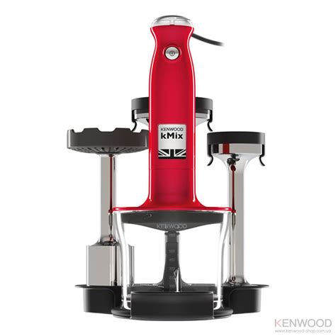 Блендер Kenwood HDX 754 RD - купить в магазине Kenwood Украина.