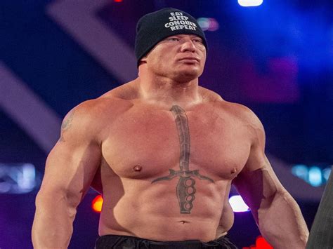 Brock Lesnar Tattoo