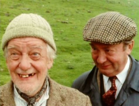 Last of the Summer Wine (BBC) "Compo and Cleggy" ( (Bill Owen and Peter ...