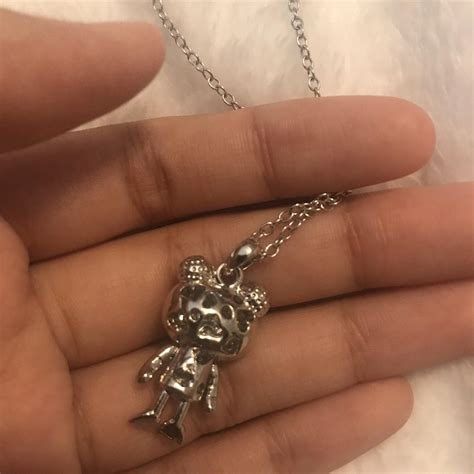 PANDORA Women's Green and Silver Jewellery | Depop