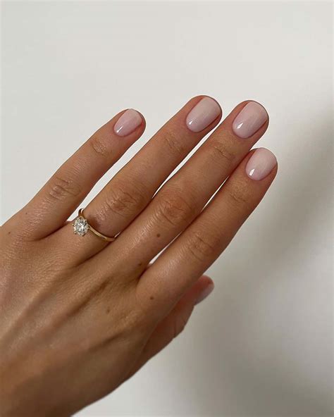 simple squoval nail designs 2024 9