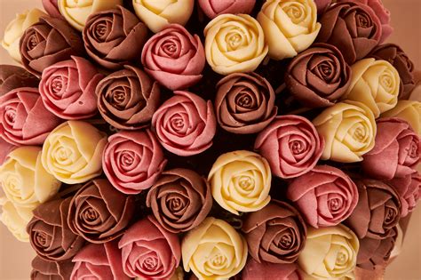 Шоколадные розы | You&i chocolate boutique