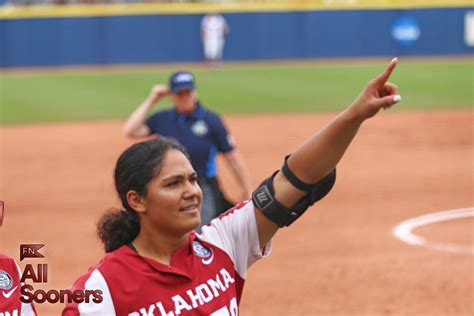 Chasing History: Why Oklahoma Sooner Jocelyn Alo Always Pictured ...