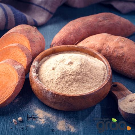 Farinha De Batata Doce É Bom Para O Estômago - Farinha De Batata Doce - Empório Alimentos Naturais