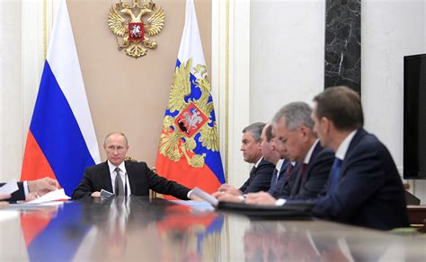 Meeting with permanent members of the Security Council • President of ...