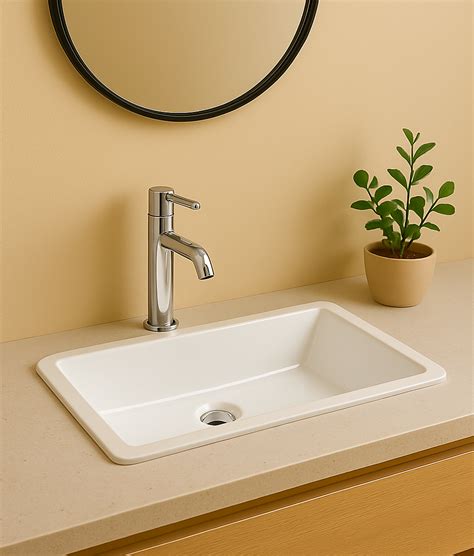 basin   rectangular undermount basin  mm bistone