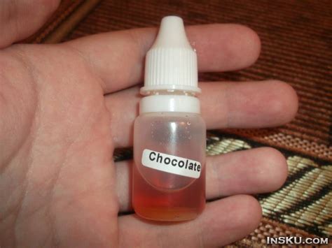 Жидкость для электронной сигареты со вкусом «шоколад» 10ml. — Что? Где ...