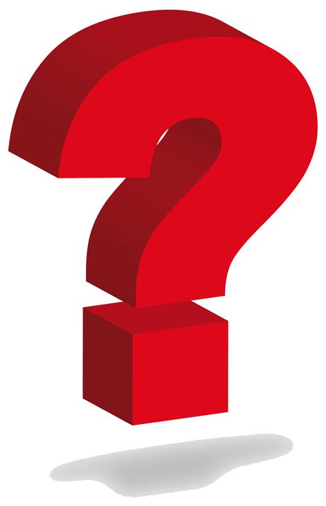 Question mark PNG