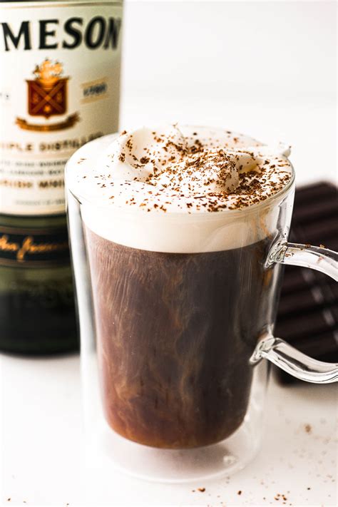 How to Make Irish Coffee • Mmmmmm!