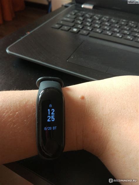Фитнес-браслет Xiaomi Mi Band 3 - «очень удобно и практично» | отзывы