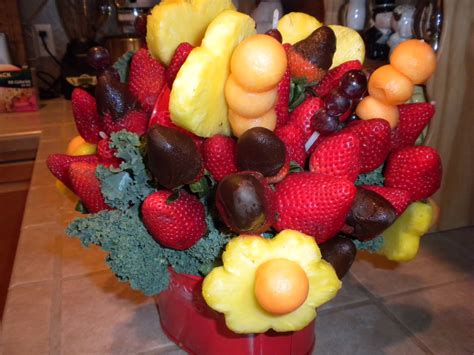 Just Us Three: Edible Arrangements