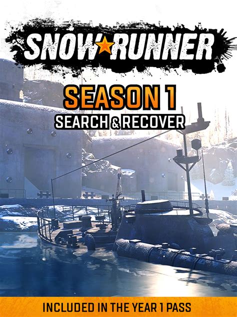 SnowRunner - Season 1: Search & Recover - Epic Games Store