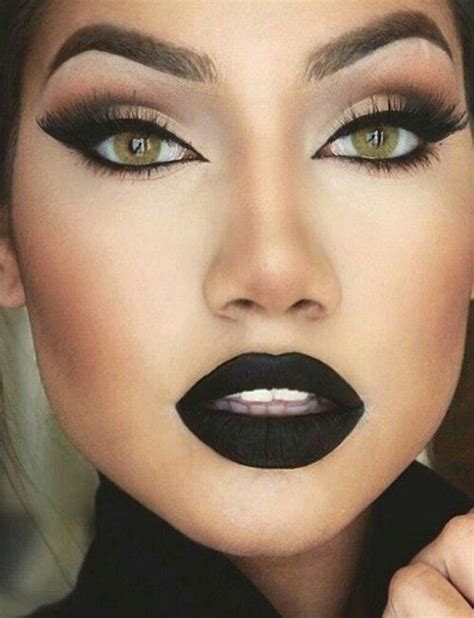 How to wear black lipstick and not look like a goth – Artofit