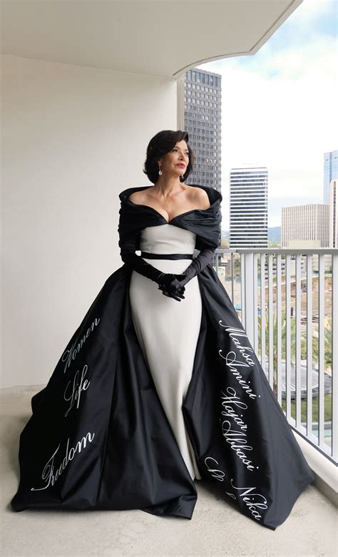 Shohreh Aghdashloo Iranian Women Oscars Dress Explained