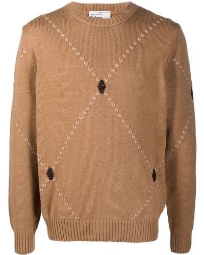 Brown Ballantyne Sweaters and knitwear for Men | Lyst