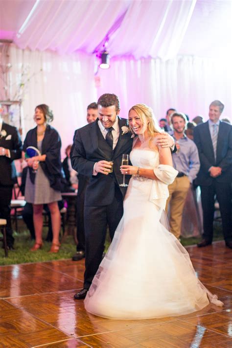 Jamie-Rae and Tim Dancing at Reception