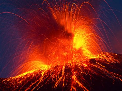 volcanoes