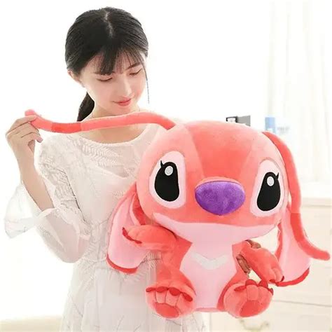 Мягкая игрушка Стич 65 см, плюшевая игрушка-подушка Лило и Стич ...