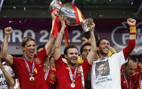 Обои на рабочий стол Сборная Испании, чемпионы Европы по футболу 2012 ...