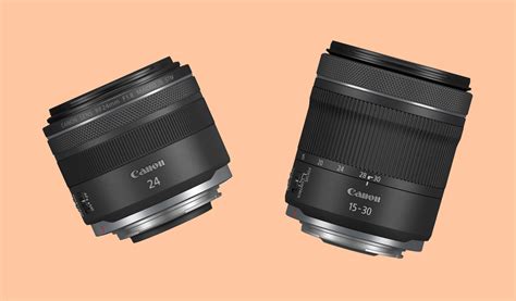 Canon announces two new, affordable RF wide-angle lenses - EditionsPhotoArt