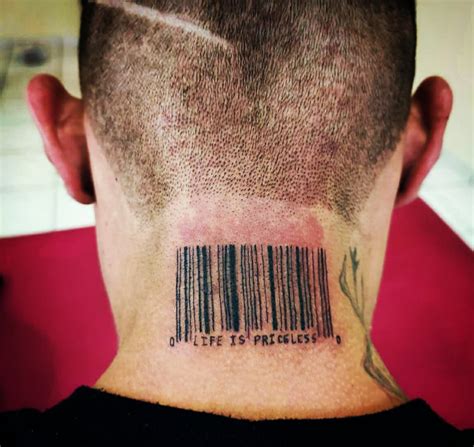 49 Back Neck Men Tattoos- Channeling Personality Through Striking ...