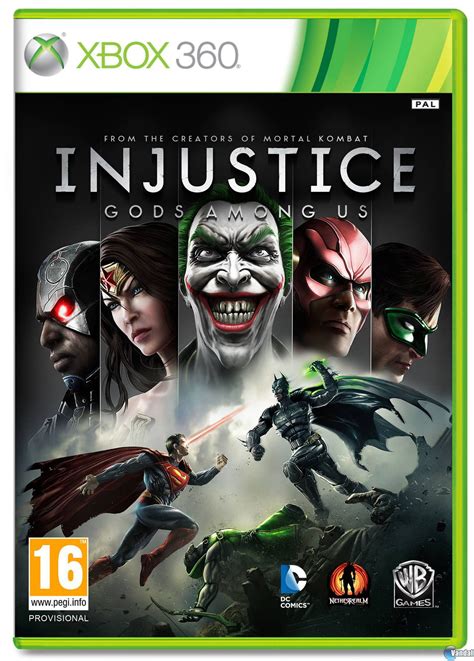Injustice: Gods Among Us: TODA la información - Xbox 360 - Vandal