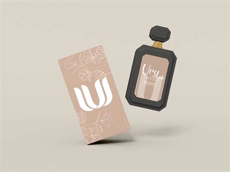 logo design women perfume  behance