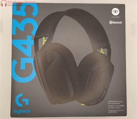 Обзор Logitech G435: беспроводные игровые наушники G435 - обзоры от ...