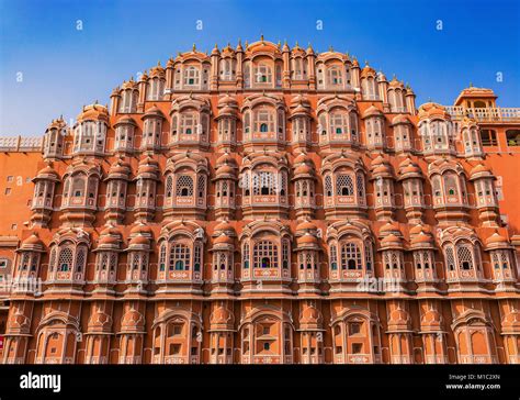 Hawa Mahal Jaipur Rajasthan - Ancient architecture royal palace ...