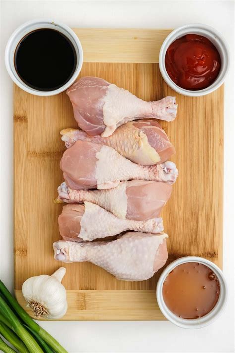 5-Ingredient Slow Cooker Chicken Legs - Fresh Coast Eats