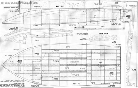 Boat Wooden Plans Free PDF Woodworking