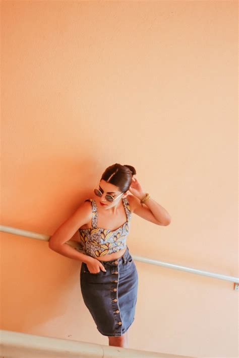 Peachy Keen — Kiara Michelle | Florida fashion, Fashion, Fashion blogger